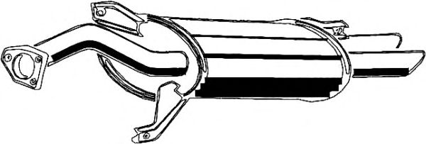 ASMET 26.013 Глушитель выхлопных газов конечный для MITSUBISHI (Митсубиши/митсубиси) ASMET 26.013 Глушитель выхлопных газов конечный для MITSUBISHI (Митсубиши/митсубиси)