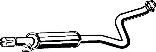 ASMET 20.038 Средний глушитель выхлопных газов для TOYOTA YARIS (Тойота/тоета Ярис) ASMET 20.038 Средний глушитель выхлопных газов для TOYOTA YARIS (Тойота/тоета Ярис)