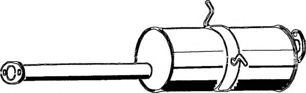 ASMET 28.007 Глушитель выхлопных газов конечный для KIA PREGIO (Киа Прэгио) ASMET 28.007 Глушитель выхлопных газов конечный для KIA PREGIO (Киа Прэгио)