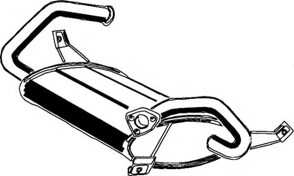 ASMET 26.015 Глушитель выхлопных газов конечный для MITSUBISHI COLT IV (Митсубиши/митсубиси Кольт 4) ASMET 26.015 Глушитель выхлопных газов конечный для MITSUBISHI COLT IV (Митсубиши/митсубиси Кольт 4)