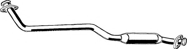 ASMET 01.027 Предглушитель выхлопных газов для MERCEDESBENZ (Мерседес бенц)