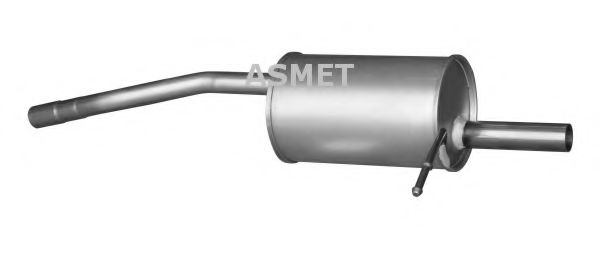 ASMET 10.119 Глушитель выхлопных газов конечный для DACIA SANDERO (Дача Сандэро) ASMET 10.119 Глушитель выхлопных газов конечный для DACIA SANDERO (Дача Сандэро)