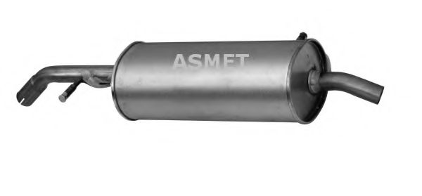 ASMET 09.061 Глушитель выхлопных газов конечный для CITROëN (Cитроëн) ASMET 09.061 Глушитель выхлопных газов конечный для CITROëN (Cитроëн)