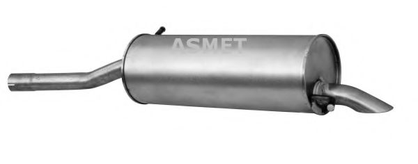ASMET 09.094 Глушитель выхлопных газов конечный для CITROëN (Cитроëн) ASMET 09.094 Глушитель выхлопных газов конечный для CITROëN (Cитроëн)