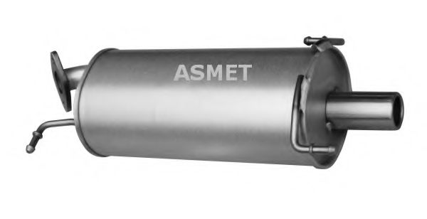 ASMET 05.199 Глушитель выхлопных газов конечный для SUZUKI SPLASH (Сузуки Сплаш) ASMET 05.199 Глушитель выхлопных газов конечный для SUZUKI SPLASH (Сузуки Сплаш)