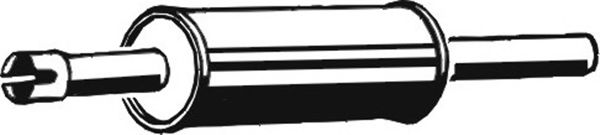 ASMET 03.040 Средний глушитель выхлопных газов для VOLKSWAGEN VENTO (Фольксваген Венто) ASMET 03.040 Средний глушитель выхлопных газов для VOLKSWAGEN VENTO (Фольксваген Венто)