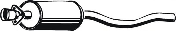 ASMET 04.023 Предглушитель выхлопных газов для AUDI 80 (Ауди 80) ASMET 04.023 Предглушитель выхлопных газов для AUDI 80 (Ауди 80)