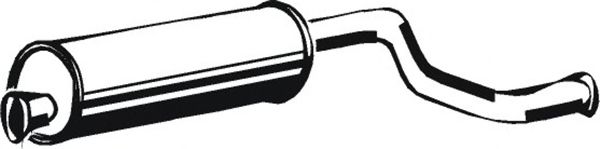 ASMET 09.010 Глушитель выхлопных газов конечный для CITROëN (Cитроëн) ASMET 09.010 Глушитель выхлопных газов конечный для CITROëN (Cитроëн)