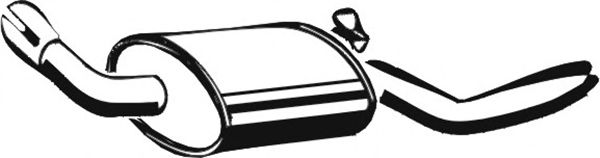 ASMET 07.032 Глушитель выхлопных газов конечный для FORD ORION II (Форд Орион 2) ASMET 07.032 Глушитель выхлопных газов конечный для FORD ORION II (Форд Орион 2)
