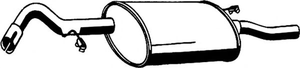 ASMET 07.144 Глушитель выхлопных газов конечный для FORD (Форд) ASMET 07.144 Глушитель выхлопных газов конечный для FORD (Форд)