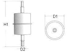 CHAMPION L104/606 Топливный фильтр для ROVER 2000-3500 (Ровер 2000-3500) CHAMPION L104/606 Топливный фильтр для ROVER 2000-3500 (Ровер 2000-3500)