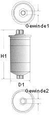 CHAMPION L228/606 Топливный фильтр для HONDA CR-V I (Хонда Срв 1) CHAMPION L228/606 Топливный фильтр для HONDA CR-V I (Хонда Срв 1)