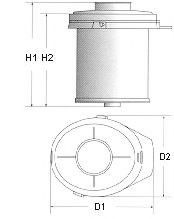 CHAMPION V401/606 Воздушный фильтр для PEUGEOT 205 II (Пежо 205 2) CHAMPION V401/606 Воздушный фильтр для PEUGEOT 205 II (Пежо 205 2)