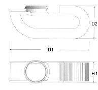 CHAMPION W601/606 Воздушный фильтр для HONDA LEGEND I (Хонда Лэгэнд и)