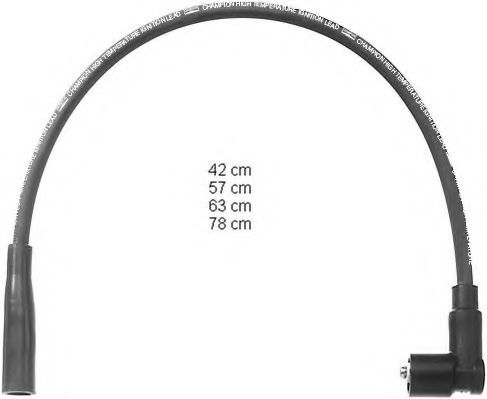 CHAMPION CLS005 Комплект проводов зажигания для CITROËN SYNERGIE (CитроËн Сънэргиэ) CHAMPION CLS005 Комплект проводов зажигания для CITROËN SYNERGIE (CитроËн Сънэргиэ)