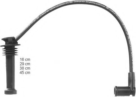 CHAMPION CLS016 Комплект проводов зажигания для FORD MONDEO II (Форд Мондео 2) CHAMPION CLS016 Комплект проводов зажигания для FORD MONDEO II (Форд Мондео 2)