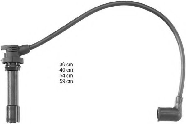 CHAMPION CLS031 Комплект проводов зажигания для MAZDA FAMILIA V (Мазда Фамилиа v) CHAMPION CLS031 Комплект проводов зажигания для MAZDA FAMILIA V (Мазда Фамилиа v)