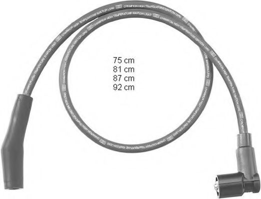 CHAMPION CLS066 Комплект проводов зажигания для FORD KA (Форд Ка) CHAMPION CLS066 Комплект проводов зажигания для FORD KA (Форд Ка)
