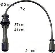 CHAMPION CLS257 Комплект проводов зажигания для MAZDA (Мазда) CHAMPION CLS257 Комплект проводов зажигания для MAZDA (Мазда)