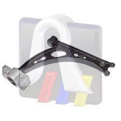 RTS 76-05995-1 Рычаг независимой подвески колеса, подвеска колеса для VOLKSWAGEN BORA / JETTA V (1K5), GOLF V Variant (1K5), JETTA V (1K5), VENTO V (1K5) 1.4 TSI RTS 76-05995-1 Рычаг независимой подвески колеса, подвеска колеса для VOLKSWAGEN BORA / JETTA V (1K5), GOLF V Variant (1K5), JETTA V (1K5), VENTO V (1K5) 1.4 TSI