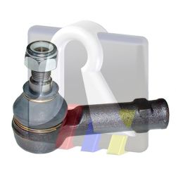 RTS 91-00648 Наконечник поперечной рулевой тяги 