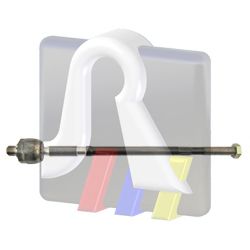 RTS 92-05677 Осевой шарнир, рулевая тяга 