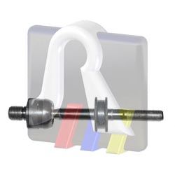 RTS 92-09510 Осевой шарнир, рулевая тяга 