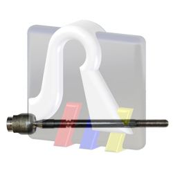 RTS 92-90103 Осевой шарнир, рулевая тяга 