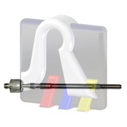 RTS 92-90189 Осевой шарнир, рулевая тяга 