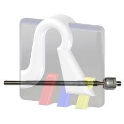 RTS 92-90195 Осевой шарнир, рулевая тяга 