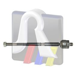 RTS 92-90336 Осевой шарнир, рулевая тяга 