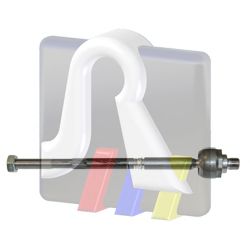 RTS 92-90365 Осевой шарнир, рулевая тяга 