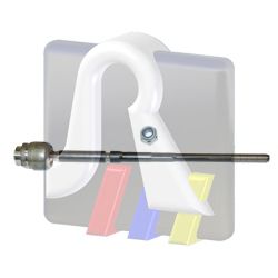 RTS 92-90378-010 Осевой шарнир, рулевая тяга 