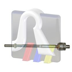 RTS 92-90389 Осевой шарнир, рулевая тяга 