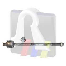 RTS 92-90398-010 Осевой шарнир, рулевая тяга 