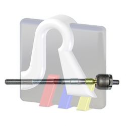 RTS 92-90443 Осевой шарнир, рулевая тяга 