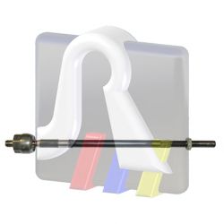 RTS 92-90931 Осевой шарнир, рулевая тяга 