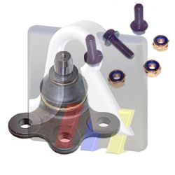 RTS 93-00374-056 Несущий направляющий шарнир для OPEL VITA C (Опель Vита c) RTS 93-00374-056 Несущий направляющий шарнир для OPEL VITA C (Опель Vита c)