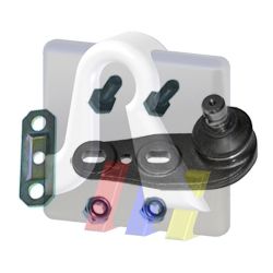 RTS 93-00910-056 Несущий направляющий шарнир для AUDI 80 (Ауди 80) RTS 93-00910-056 Несущий направляющий шарнир для AUDI 80 (Ауди 80)