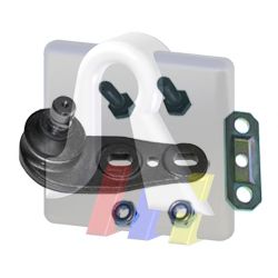 RTS 93-00911-056 Несущий направляющий шарнир для AUDI 80 (Ауди 80) RTS 93-00911-056 Несущий направляющий шарнир для AUDI 80 (Ауди 80)