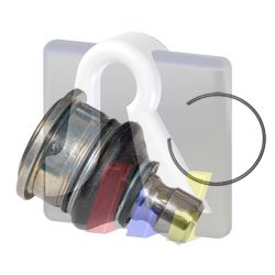 RTS 93-02397 Несущий направляющий шарнир для NISSAN NV200 (Ниссан Нv200) RTS 93-02397 Несущий направляющий шарнир для NISSAN NV200 (Ниссан Нv200)