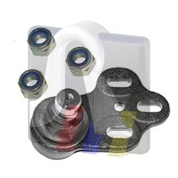 RTS 93-05940-056 Несущий направляющий шарнир для AUDI 90 (Ауди 90) RTS 93-05940-056 Несущий направляющий шарнир для AUDI 90 (Ауди 90)