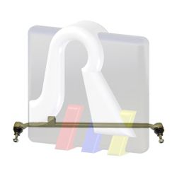 RTS 94-00821-001 Поперечная рулевая тяга для MERCEDESBENZ (Мерседес бенц) RTS 94-00821-001 Поперечная рулевая тяга для MERCEDESBENZ (Мерседес бенц)