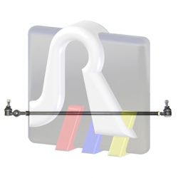 RTS 94-00942 Поперечная рулевая тяга для VOLKSWAGEN CAROCHA (Фольксваген Cароча)