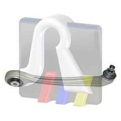 RTS 95-05975-1 Рычаг независимой подвески колеса, подвеска колеса для AUDI (Ауди) RTS 95-05975-1 Рычаг независимой подвески колеса, подвеска колеса для AUDI (Ауди)