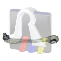 RTS 95-05975-2 Рычаг независимой подвески колеса, подвеска колеса для AUDI (Ауди) RTS 95-05975-2 Рычаг независимой подвески колеса, подвеска колеса для AUDI (Ауди)