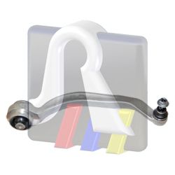 RTS 95-05985-1 Рычаг независимой подвески колеса, подвеска колеса для AUDI (Ауди) RTS 95-05985-1 Рычаг независимой подвески колеса, подвеска колеса для AUDI (Ауди)