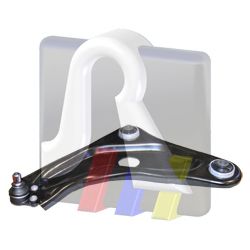 RTS 96-00742-2 Рычаг независимой подвески колеса, подвеска колеса для PEUGEOT 207 (Пежо 207) RTS 96-00742-2 Рычаг независимой подвески колеса, подвеска колеса для PEUGEOT 207 (Пежо 207)