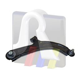 RTS 96-02385-1 Рычаг независимой подвески колеса, подвеска колеса для NISSAN NOTE (Ниссан Нотэ) RTS 96-02385-1 Рычаг независимой подвески колеса, подвеска колеса для NISSAN NOTE (Ниссан Нотэ)