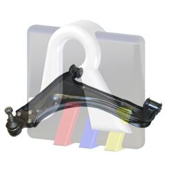RTS 96-05121-2 Рычаг независимой подвески колеса, подвеска колеса для OPEL ASCONA C (Опель Асcона c) RTS 96-05121-2 Рычаг независимой подвески колеса, подвеска колеса для OPEL ASCONA C (Опель Асcона c)